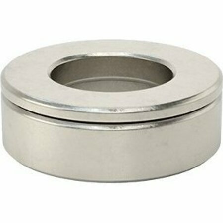 BSC PREFERRED 18-8 Stainless Steel Leveling Washer Two Piece M30 Screw Size 94007A061